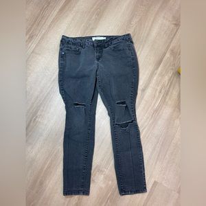 Torrid size 12 black denim